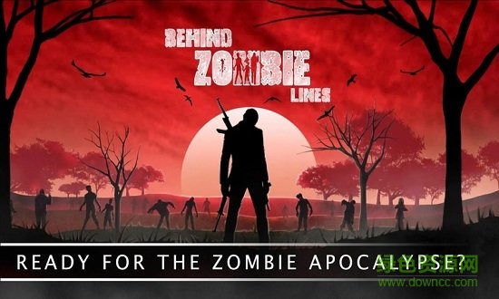 僵尸背后中文版 v1.8 安卓版0
