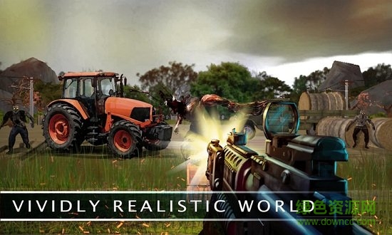 僵尸背后中文版 v1.8 安卓版2