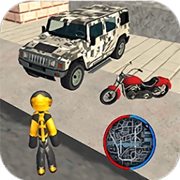 火柴人绳索英雄迈阿密内购正式版