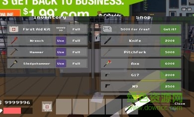 火柴人像素战争无限金币版 v8 安卓内购版2