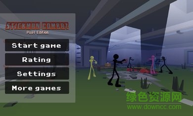 火柴人像素战争无限金币版 v8 安卓内购版1