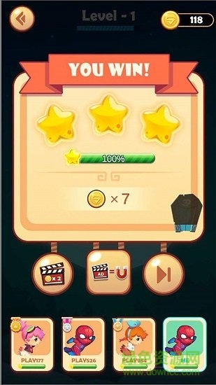 火柴蜘蛛人冒险 v1.0.4 安卓版2