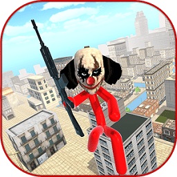 超级英雄火柴人小丑游戏无限金币