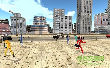 超级英雄火柴人小丑游戏无限金币 v1.1 安卓版1