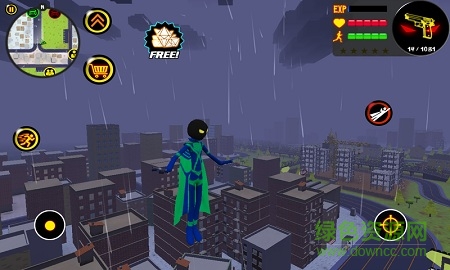 火柴人超级英雄无限金币钻石版 v1.1 安卓内购3