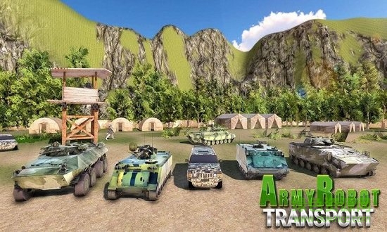 坦克机器人模拟器手游 v2.16 安卓版1