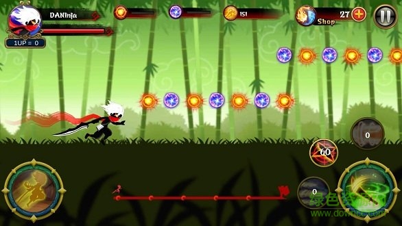 忍者战斗内购 v1.1.9 安卓无限金币版1