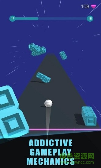 跳球比赛手机版 v1.0.3 安卓版1