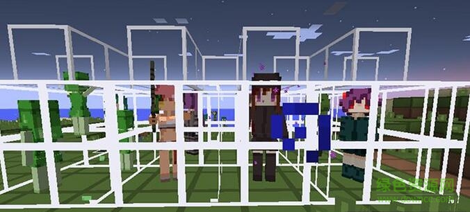 我的世界娘化mod 我的世界娘化mod下载