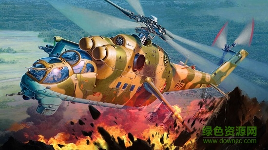 武装直升机打击战 v1.1.1 安卓版2