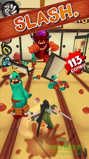 忍者的跑酷之旅游戏 v1.2.9 安卓版0