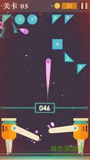 太空弹球中文版(Space Pinball) v1.0.2 安卓版1
