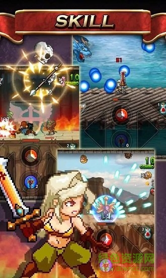 Dragon Storm内购 v1.3.2 安卓无限钻石版3