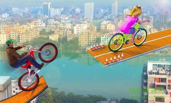 不可能的自行车轨道手机版 v1.0 安卓版1