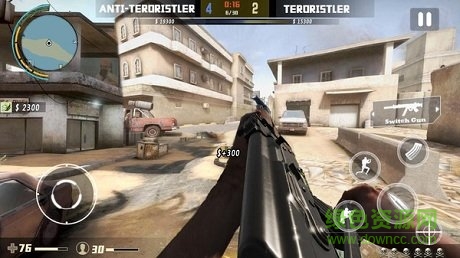 突击队行动吃鸡战内购 v1.4 安卓无限金币水晶版0