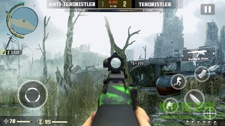 突击队行动吃鸡战内购 v1.4 安卓无限金币水晶版3