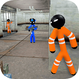 火柴人监狱逃生小游戏