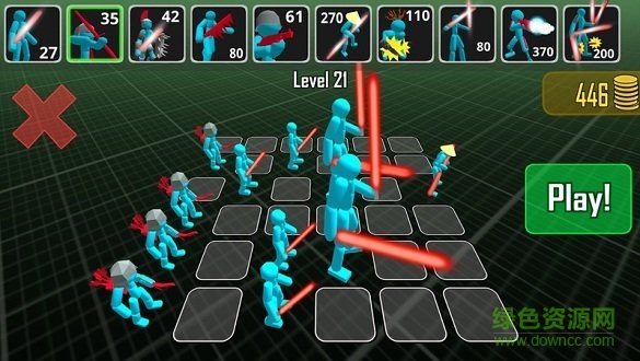 火柴人战士之战无限金币版 v1.18 安卓内购版0