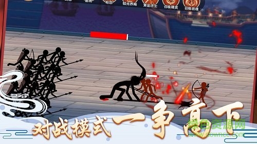 火柴人争霸无限钻石版全部英雄解锁 v1.0 安卓无敌版2