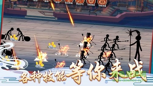 火柴人争霸无限钻石版全部英雄解锁 v1.0 安卓无敌版3