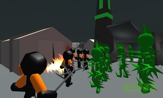 火柴人僵尸战争内购正式版 v1.05 安卓无限金币版0