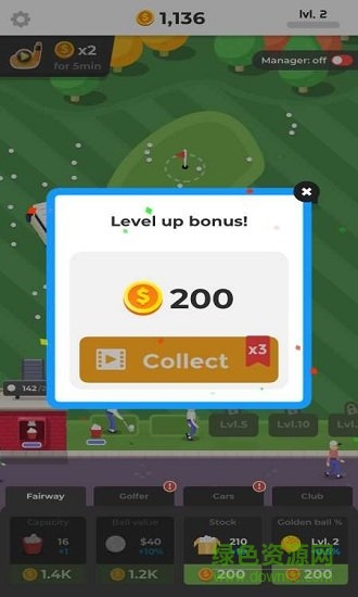 高尔夫公司大亨手游 v1.4.1 安卓版2