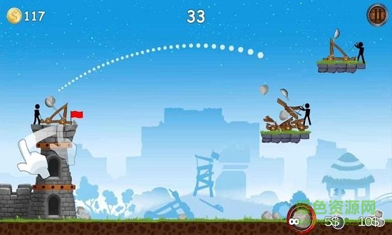 火柴人保卫城堡无限金币版 v1.1.5 安卓版2