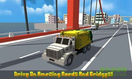 像素城市垃圾车汉化版 v1.2 安卓版1