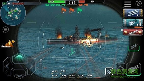 战舰宇宙海战内购正式版(Warships U niverse) v0.8.02 安卓中文版1
