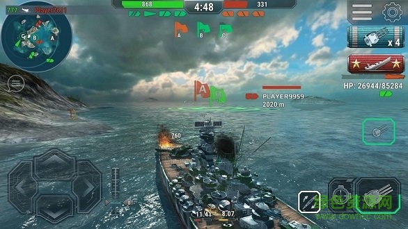 战舰宇宙海战内购正式版(Warships U niverse) v0.8.02 安卓中文版3