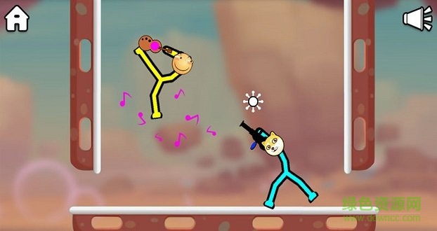 决斗火柴人中文版 v3.5.0 安卓正版1