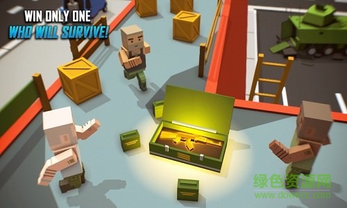 像素大吃鸡游戏 v1.0.3 安卓版3