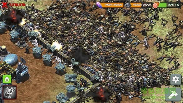 僵尸冲击灭绝无限资源 v9.0 安卓版1
