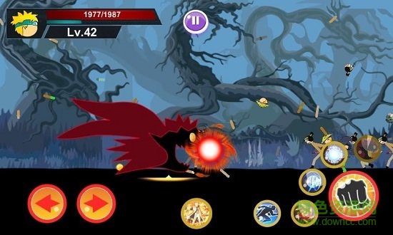 火柴人忍者2内购中文(stickman ninja2) v1.1.1 安卓无限钻石版3