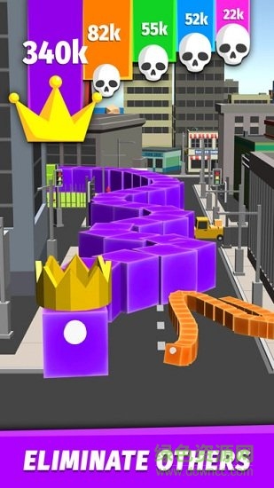 贪吃蛇大战城市免费版 v1.8.0 安卓版3