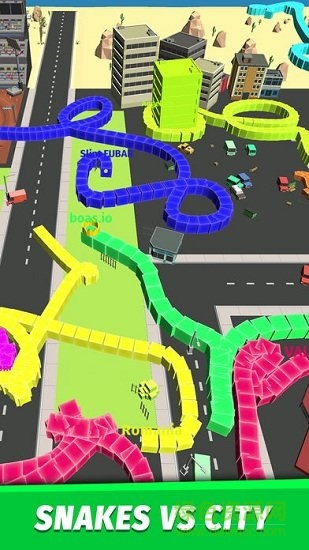 贪吃蛇大战城市免费版 v1.8.0 安卓版1