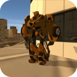 英雄战争变形机器人中文版