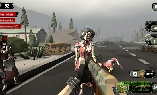 行尸2丧尸射手汉化中文正式版 v2.21 安卓无限金币版1