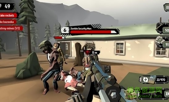 行尸2丧尸射手汉化中文正式版 v2.21 安卓无限金币版2