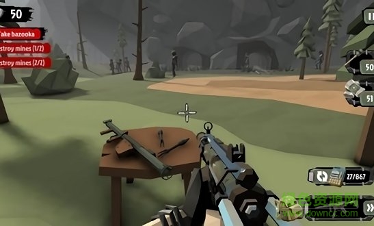 行尸2丧尸射手汉化中文正式版 v2.21 安卓无限金币版0