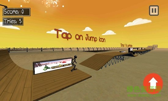 火柴人极限滑板手机版 v1.2 安卓版0