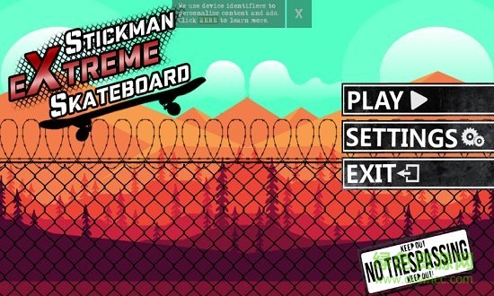 火柴人极限滑板手机版 v1.2 安卓版1