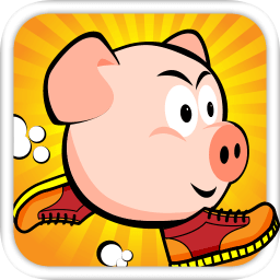 小猪跑酷回家游戏