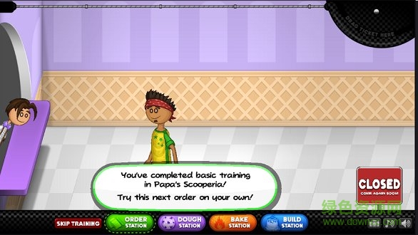 老爹饼干圣代店togo中文版 v1.1.1 安卓版0