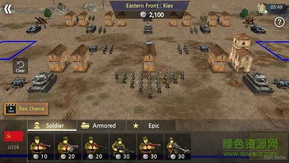 二战前线模拟器无限银币版 v1.3.2 安卓中文版1