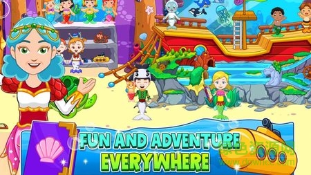 奇幻仙境小美人鱼中文版 v1.0.166 安卓版3