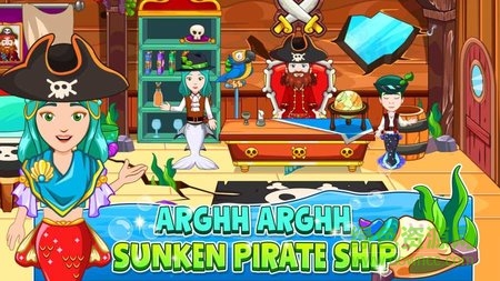 奇幻仙境小美人鱼中文版 v1.0.166 安卓版2