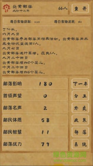 文明起源文字手游 v1.6 安卓版2