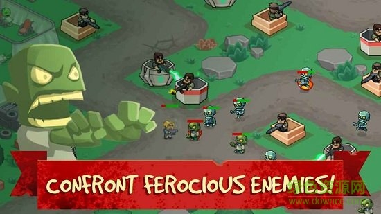 僵尸世界塔防内购正式版 v1.0.21 安卓无限金币版1