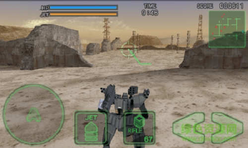 机器人大战毁灭枪手 v5.21安卓版0